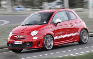 Abarth 500 esseesse 2011 года  (AU)